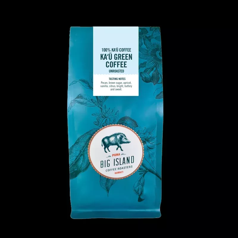 Ka’u Coffee Green Bean