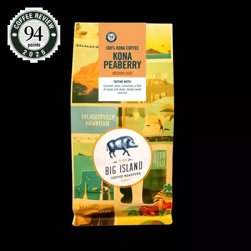 Kona Peaberry Coffee