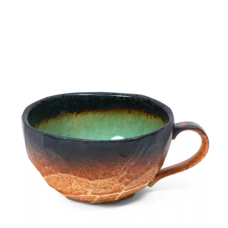 Kosui Green 8 Oz. Boulder Mug