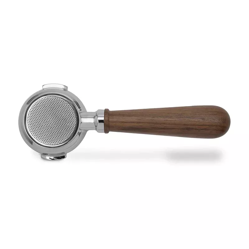 LELIT 58mm Bottomless Portafilter – Walnut