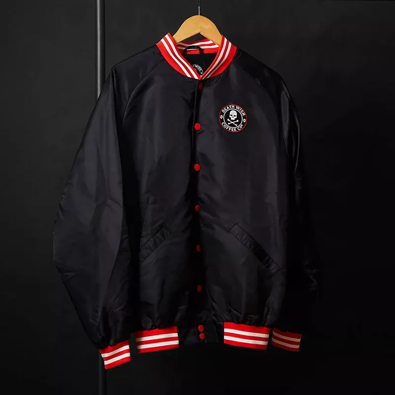 Level Up Letterman Jacket