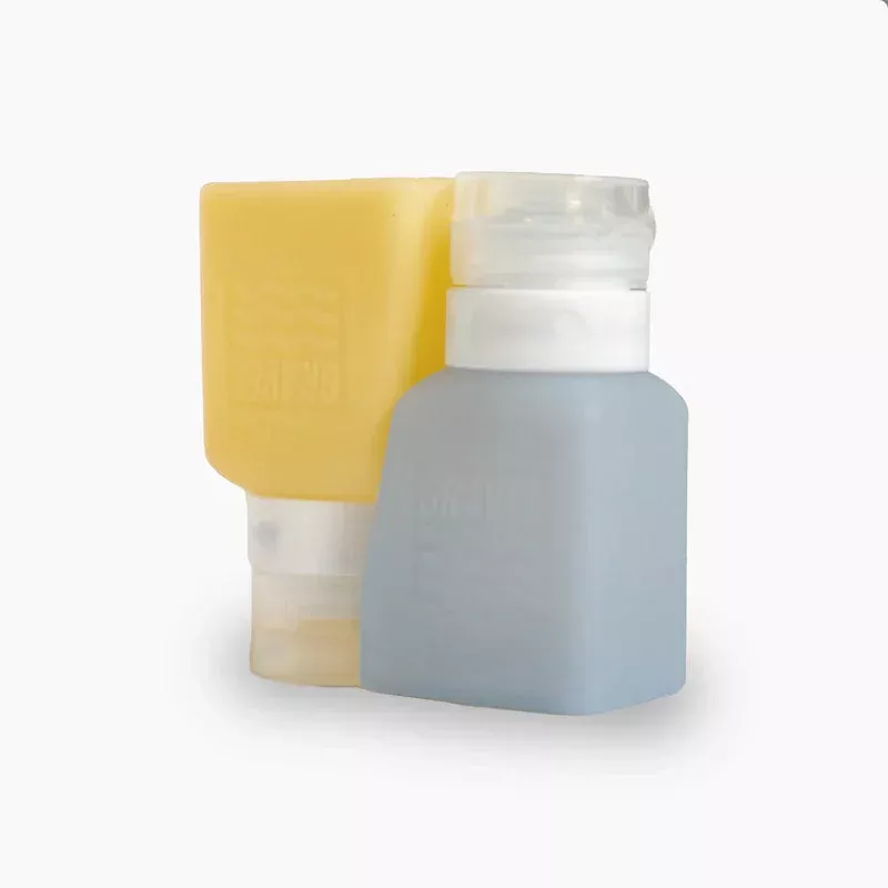 Liquid Travel Bottle (Two Pack)