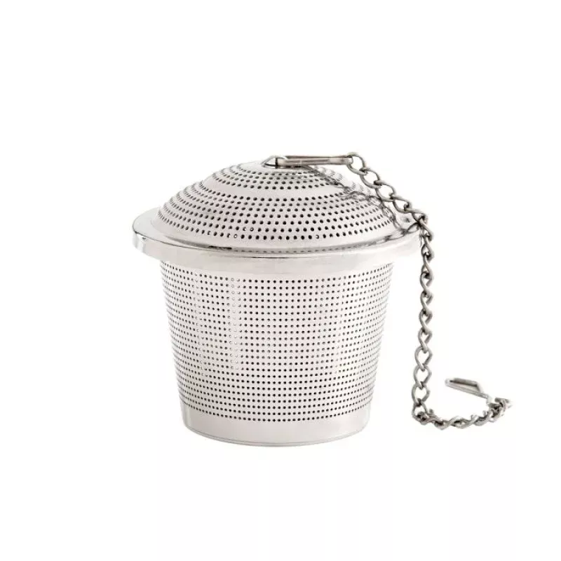 LOOSE LEAF TEA BARREL INFUSER SS