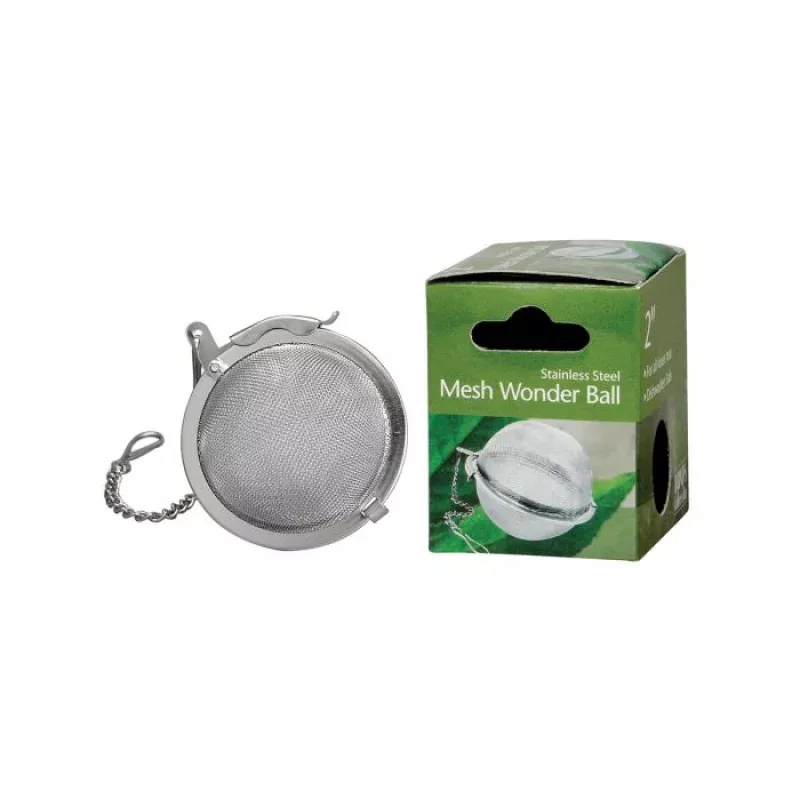 LOOSE LEAF TEA INFUSER SS 18/8