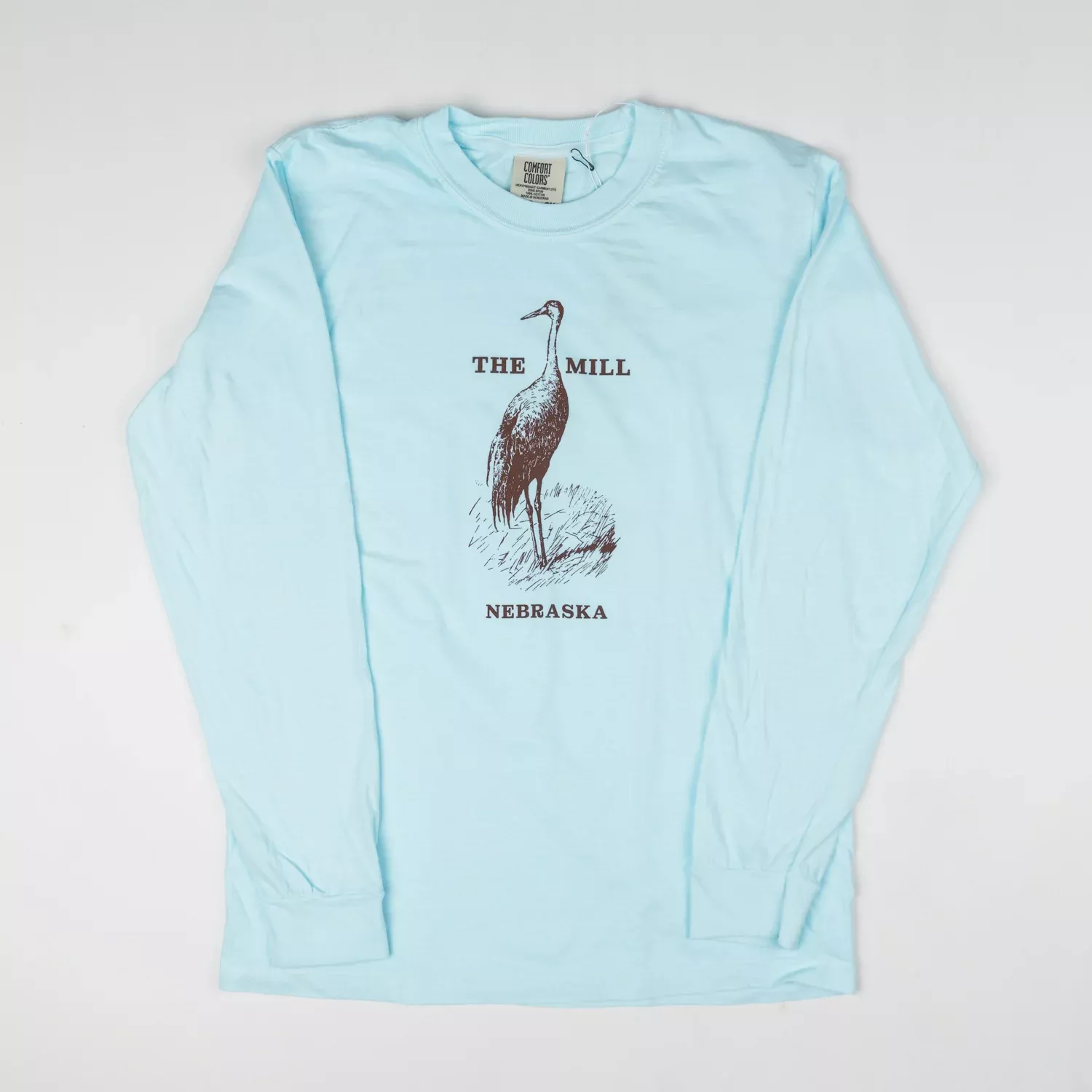 LS Shirt | NE Crane | Chambray Blue