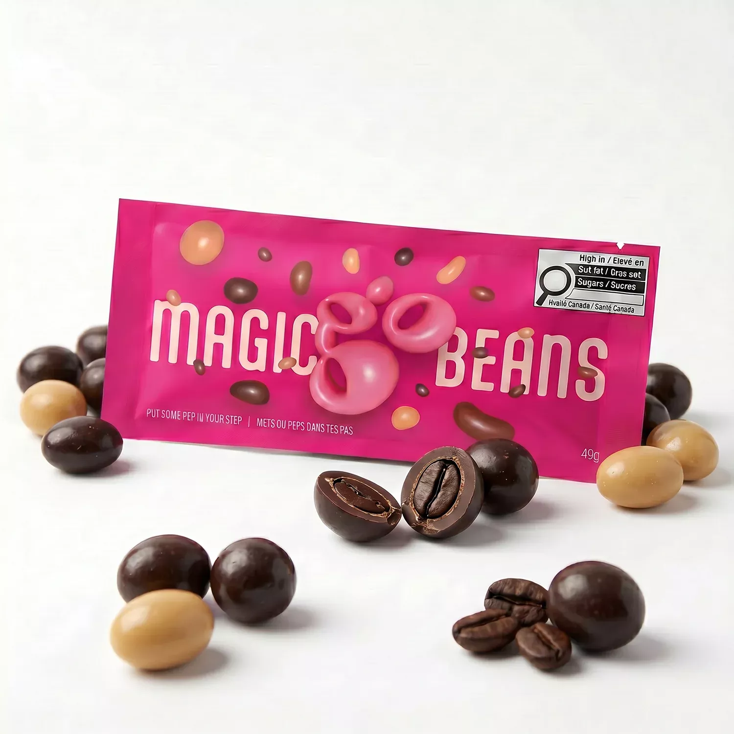Magic Beans – Chocolate Covered Espresso Beans