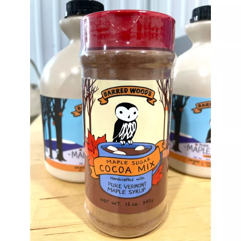 MAPLE SUGAR COCOA MIX