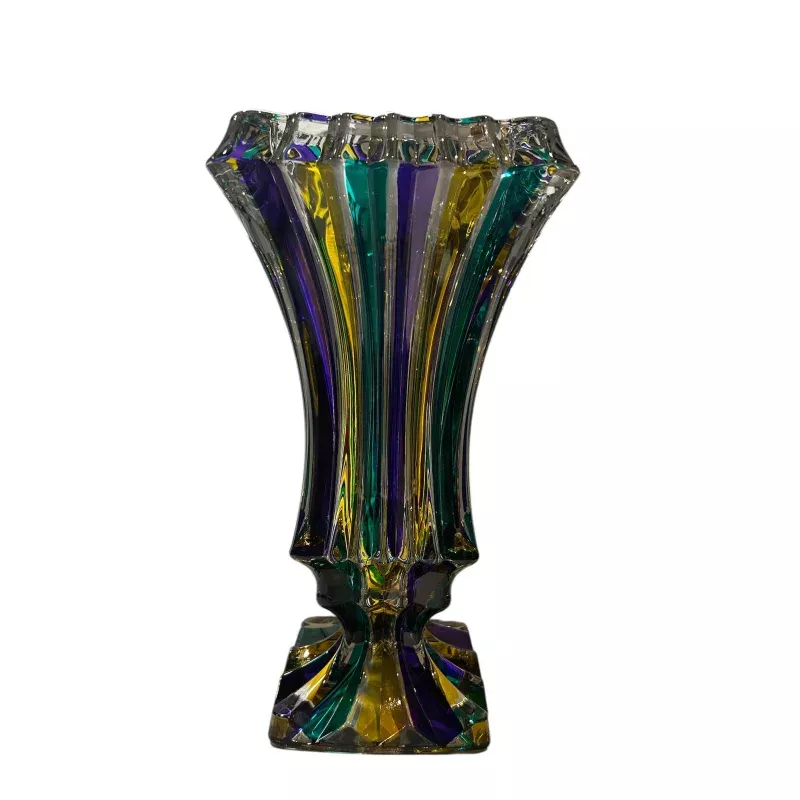 Mardi Gras Prague Vase