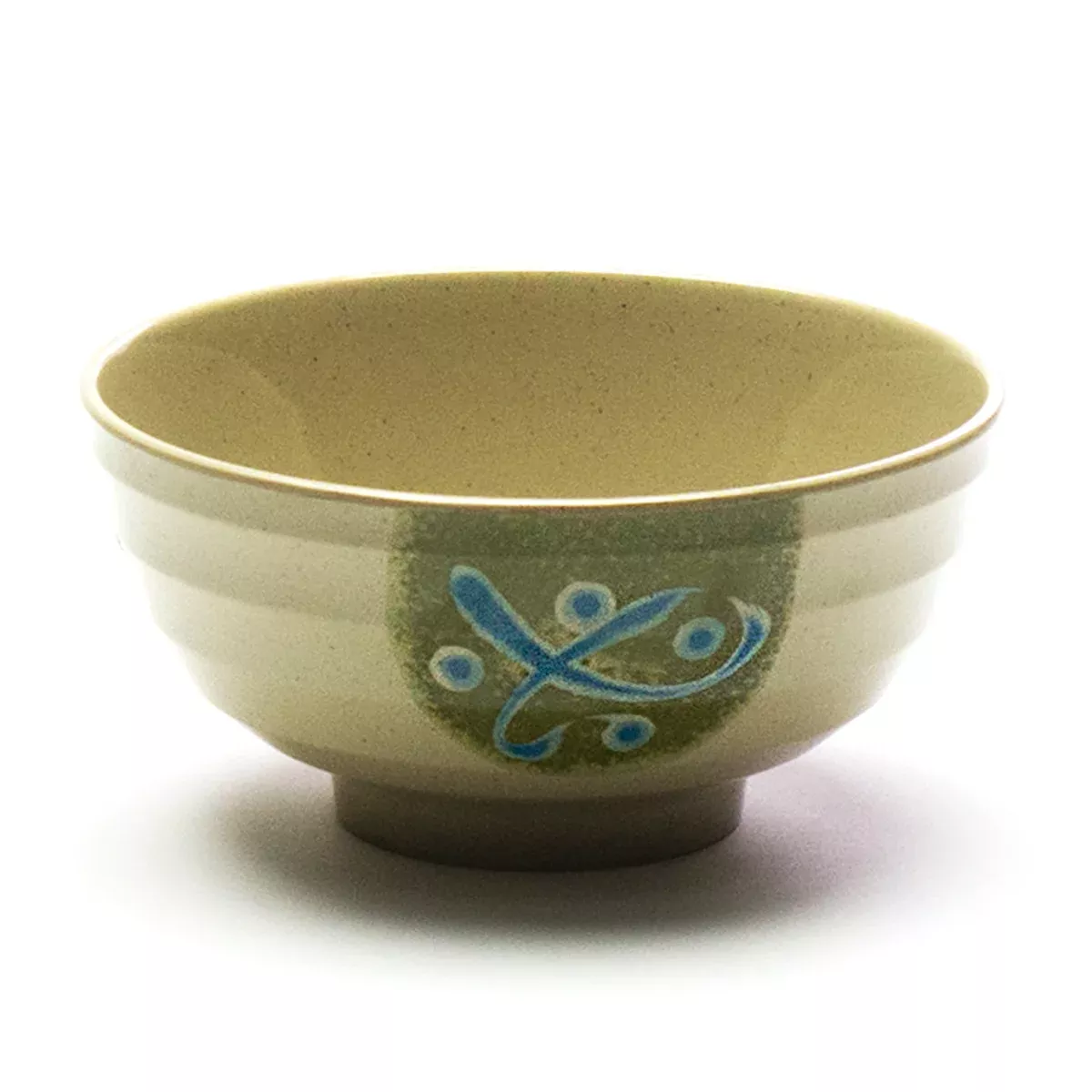 Melamine Round Bowl 6-1/4″, Green