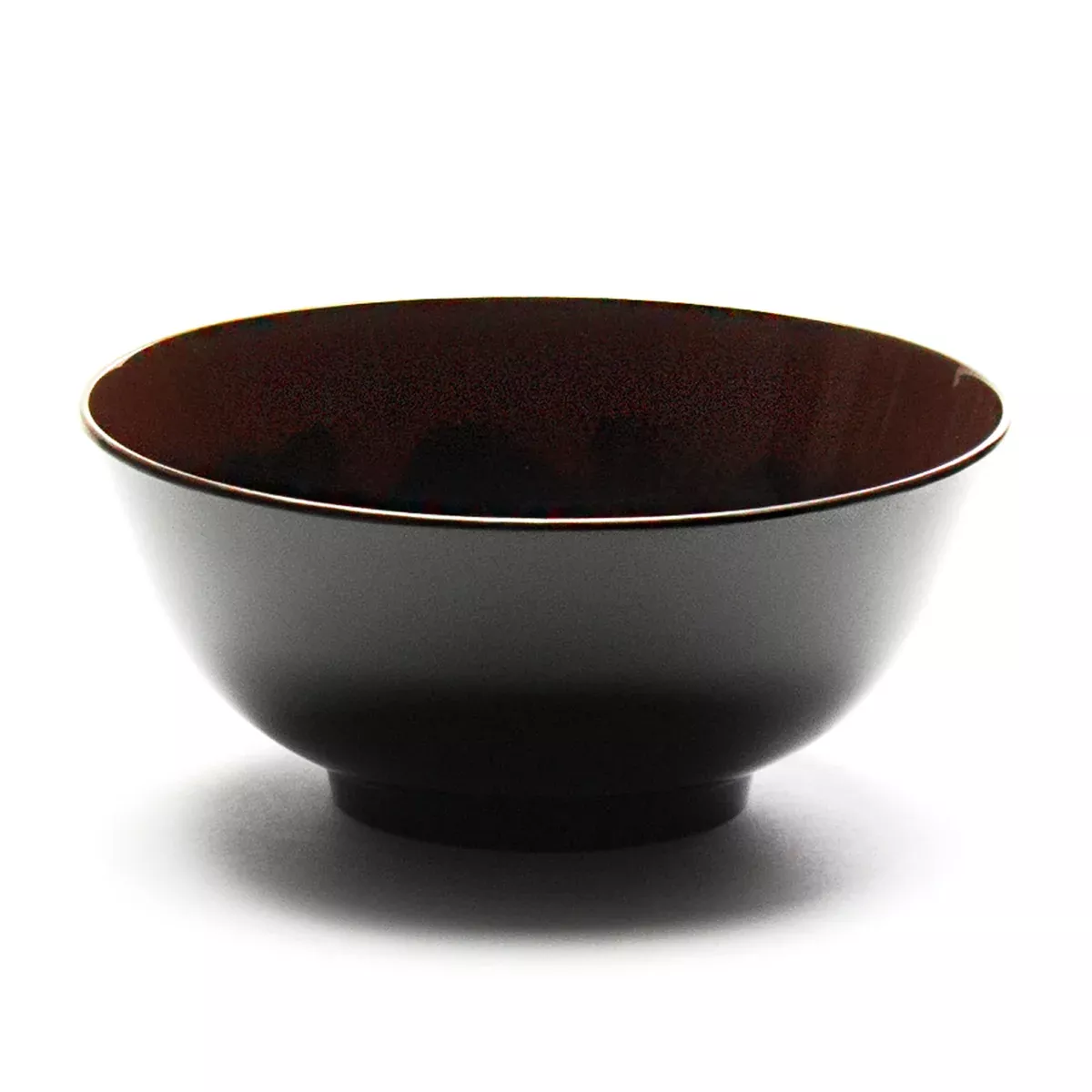 Melamine Round Bowl 7-3/4″D, Tenmoku