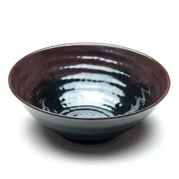 Melamine Round Bowl 9-1/2″, Tenmoku