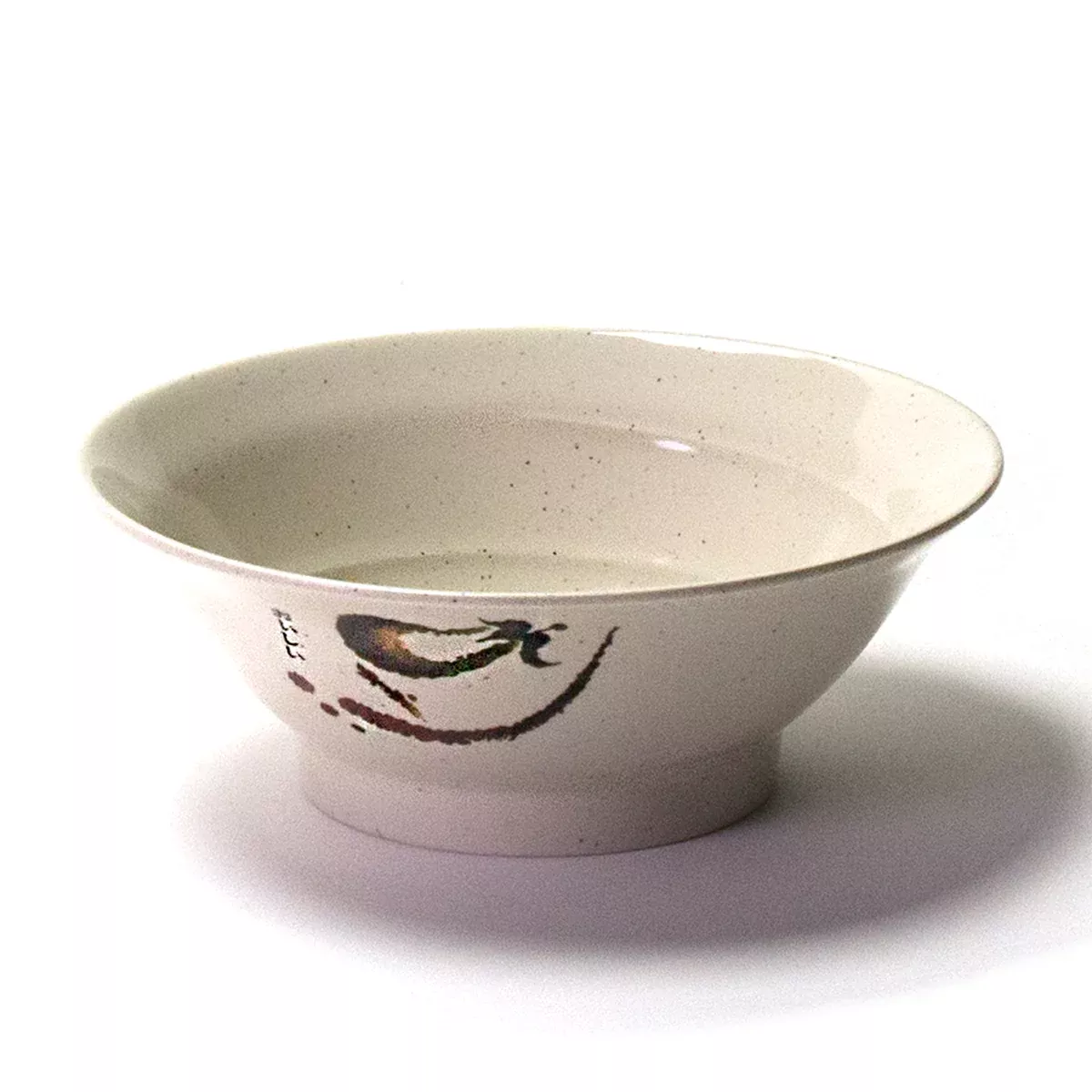 Melamine Round Udon Bowl 8″D, Eggplant