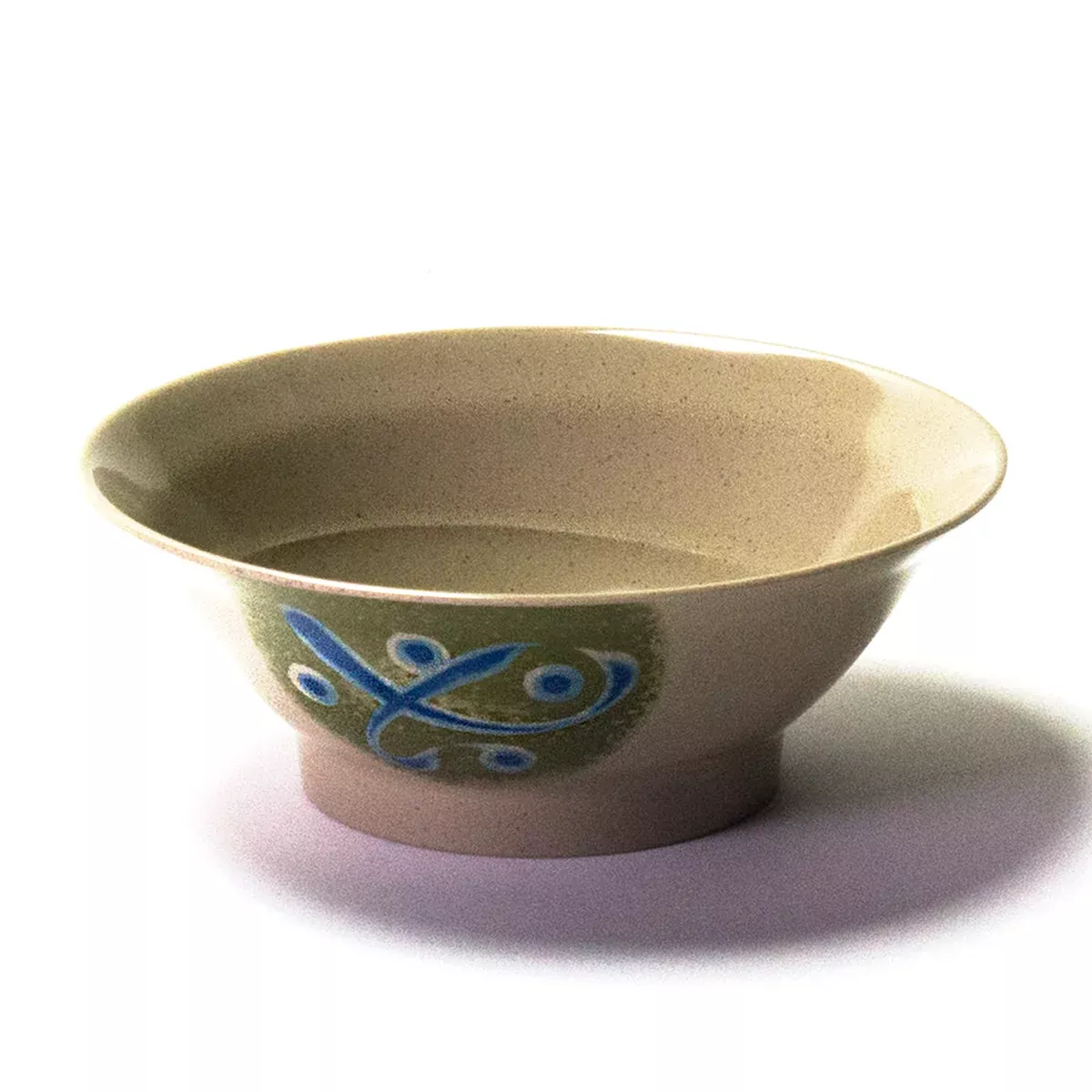 Melamine Round Udon Bowl 8″D, Green