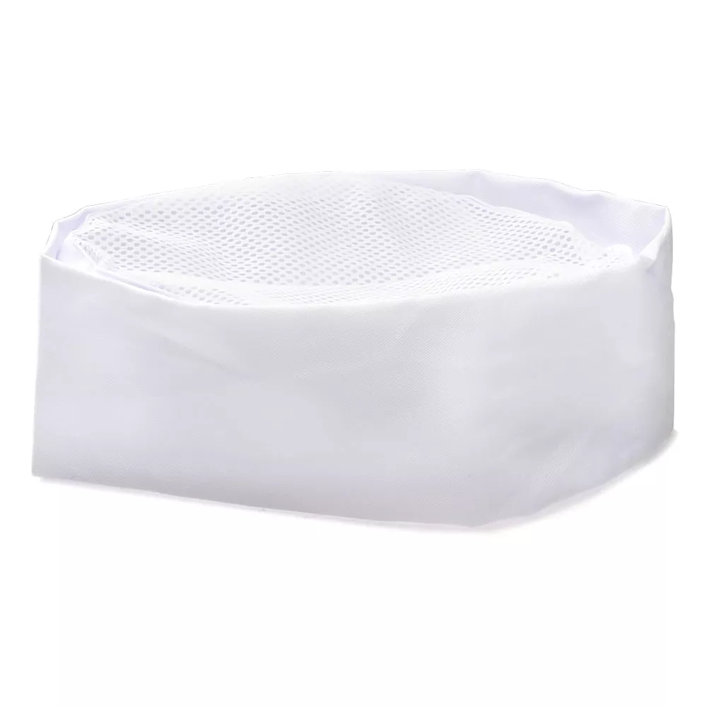 Mesh Waboshi Chef Hat, White (Md)