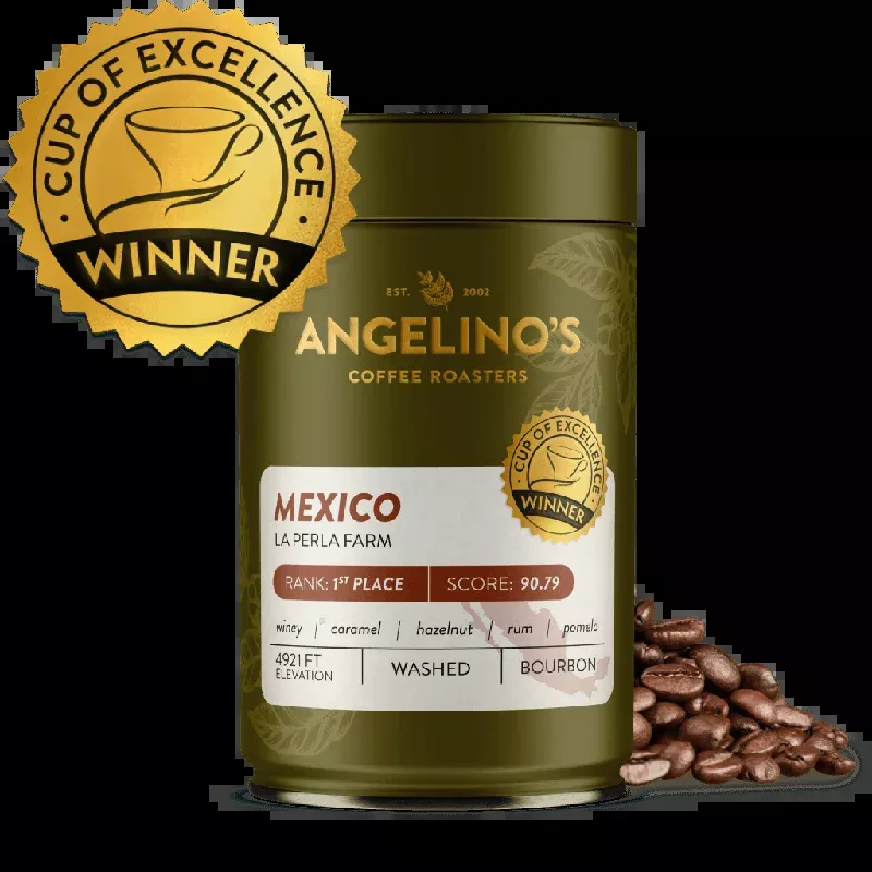Mexico Cup of Excellence #1 Washed | 90.79 Score (75 grams)