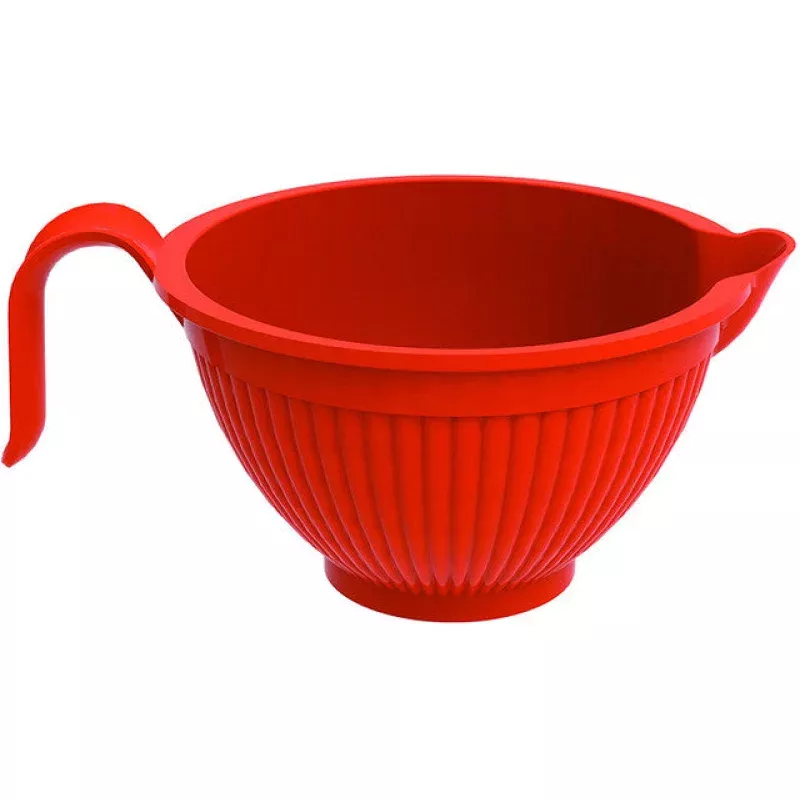 MICROWAVE BATTER BOWL RED