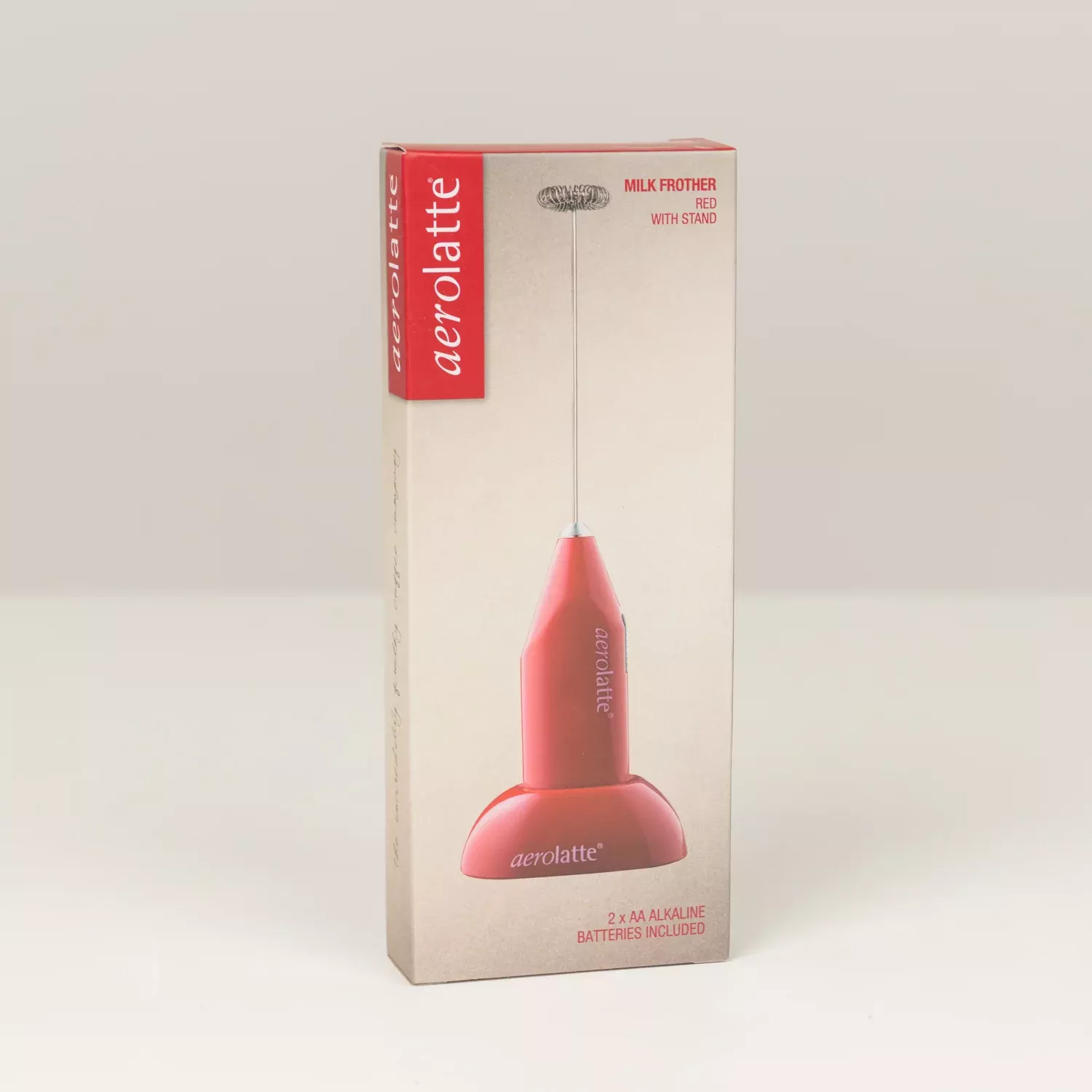 Milk Frother w/ Stand | Aerolatte