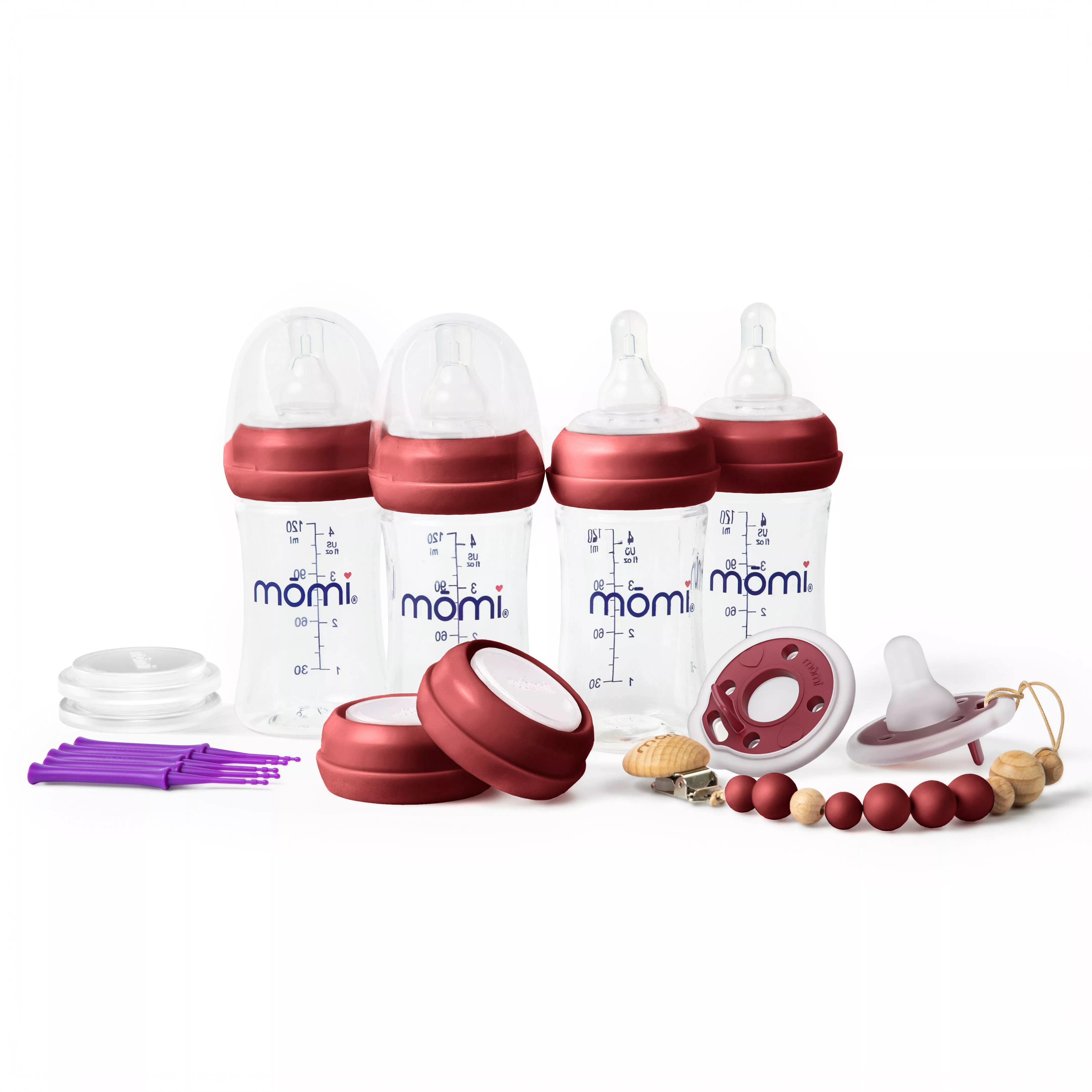 mmi vibes luxe bundle - cranberry