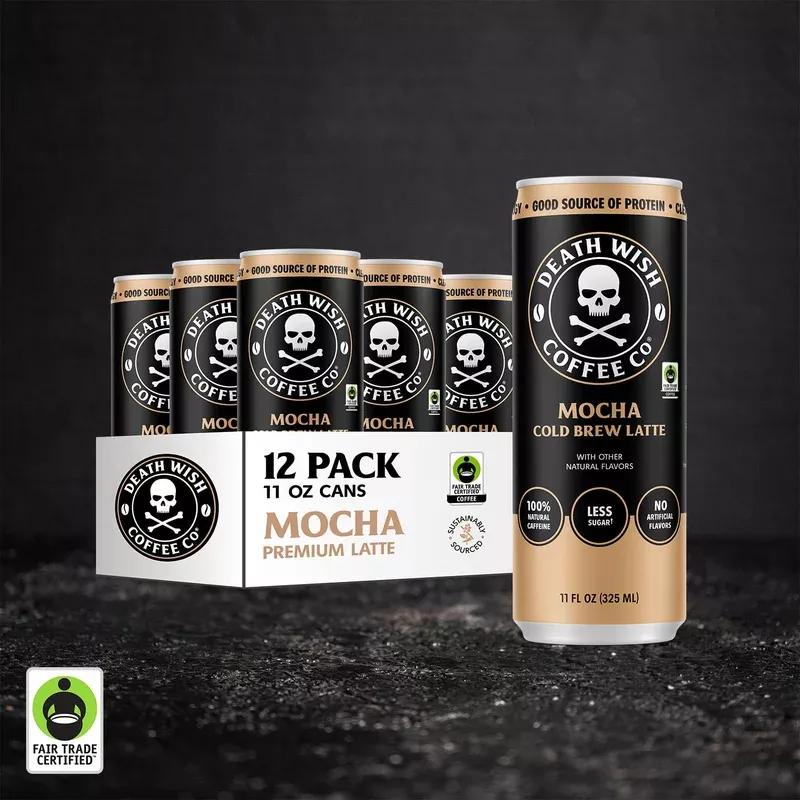 Mocha Cold Brew Latte