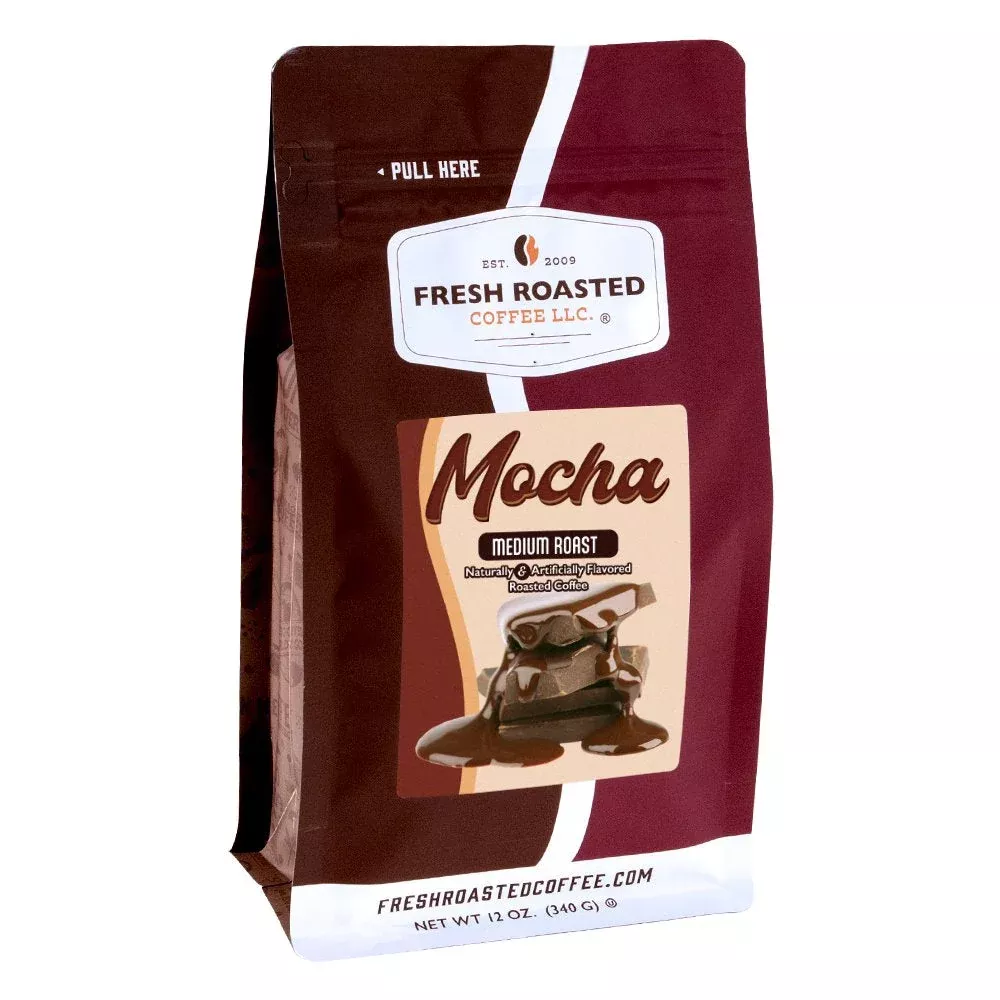 Mocha – Flavored Roasted Coffee