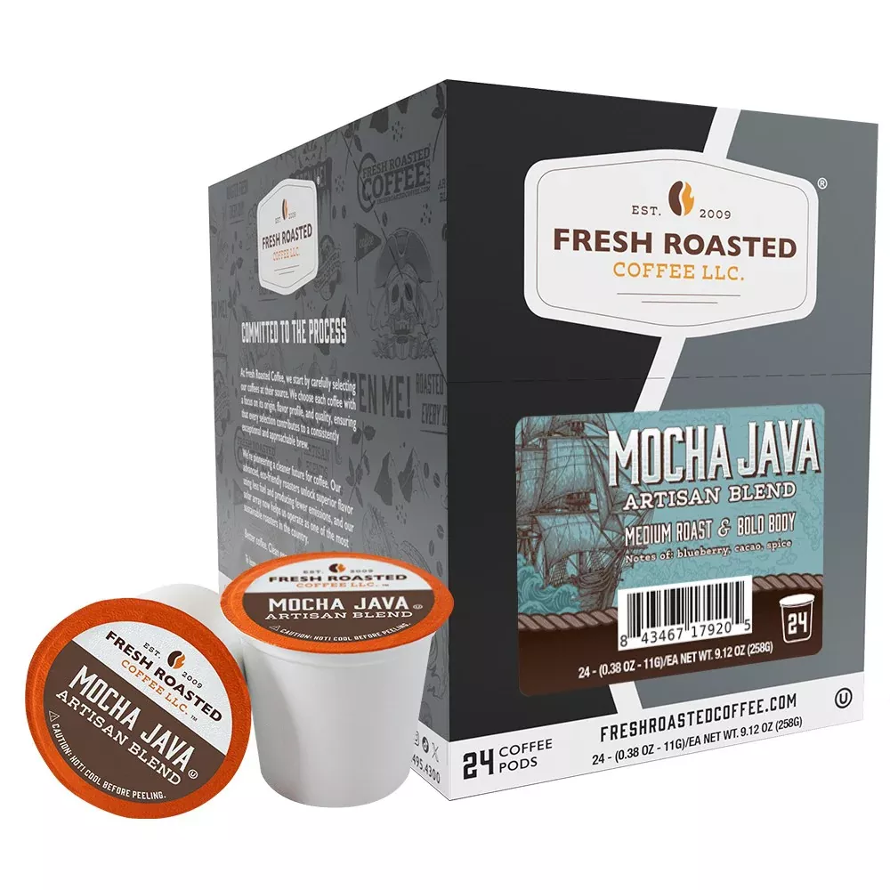 Mocha Java – Classic Coffee Pods