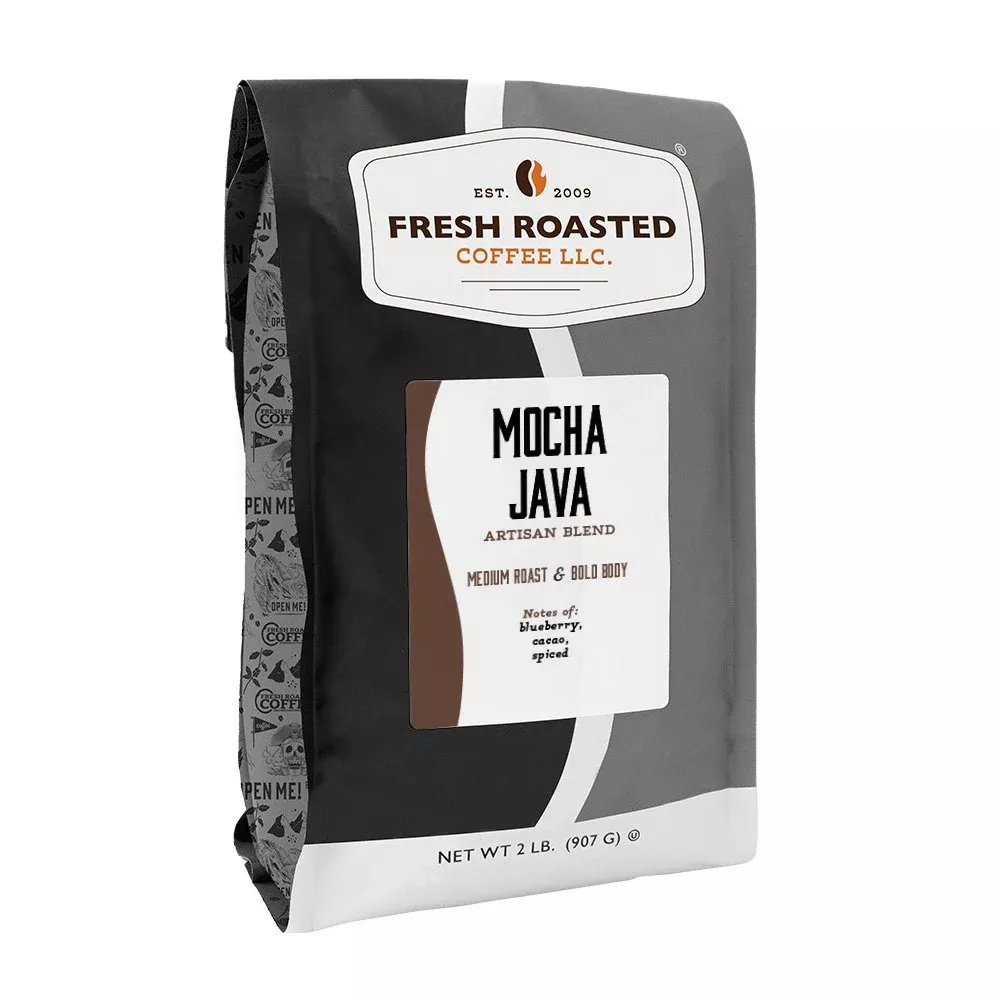 Mocha Java – Roasted Coffee