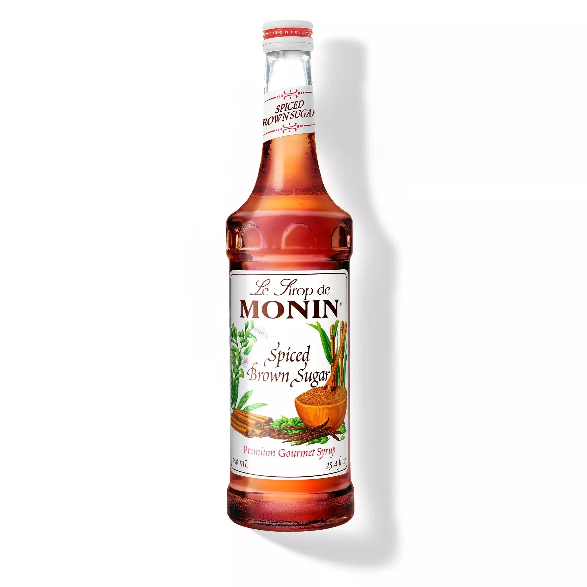 Monin Spiced Brown Sugar - Flavored Syrup