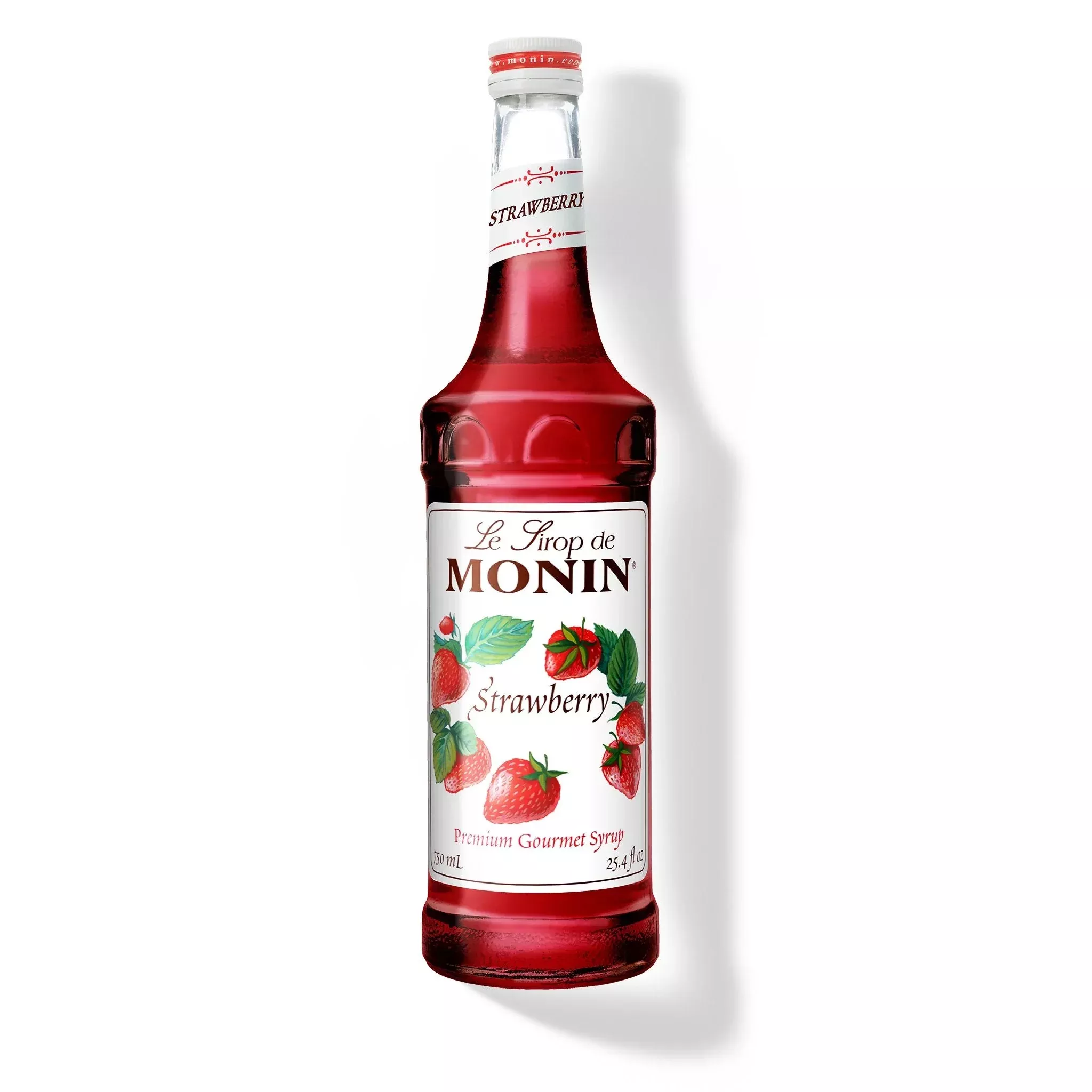 Monin Strawberry - Flavored Syrup