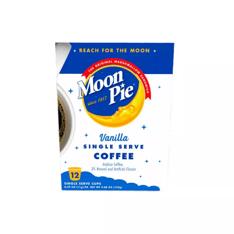 MoonPie Vanilla Coffee KCups