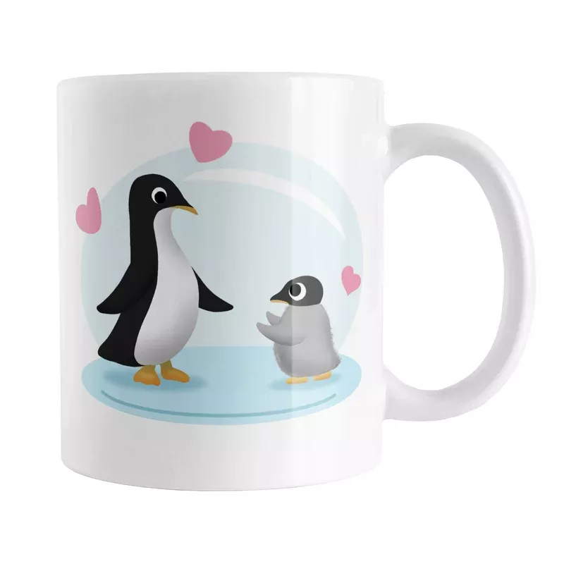 My Little Penguin Mug