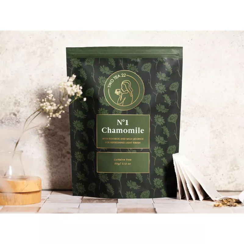 N1 Chamomile Caffeine-Free Herbal Tea (30 Tea Bags)