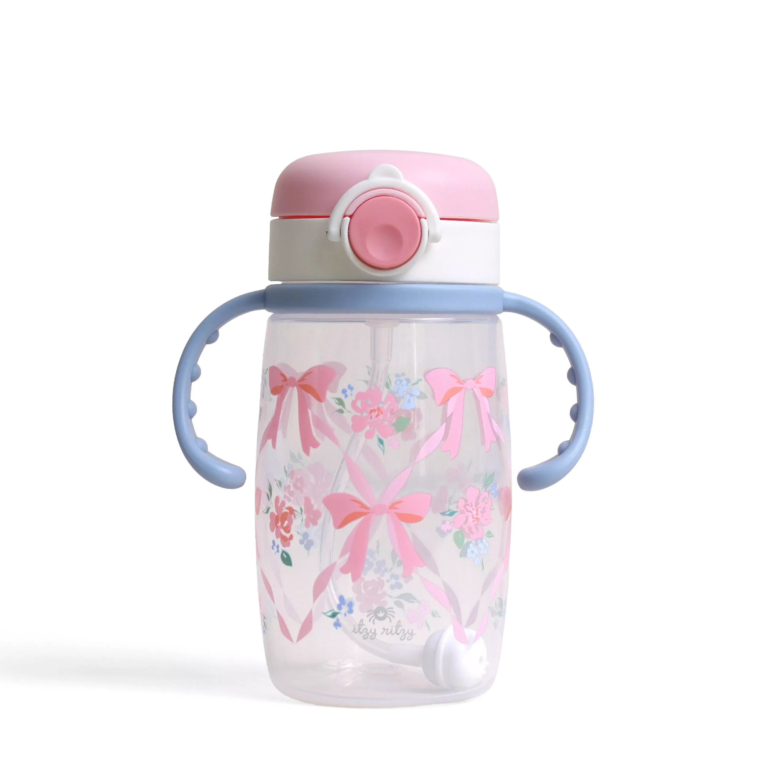 *NEW* Itzy Sips – Straw Cup With Snap-Close Lid
