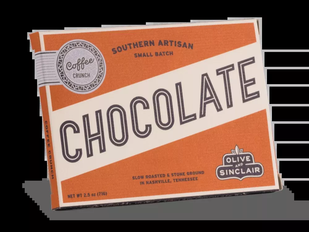 Olive & Sinclair Coffee Crunch Bar