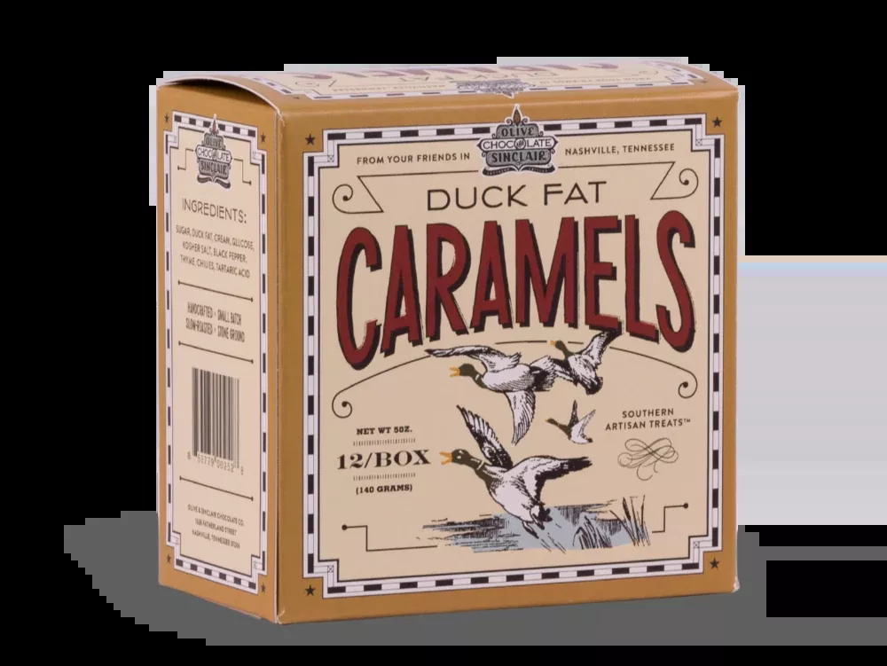 Olive & Sinclair Duck Fat Caramels