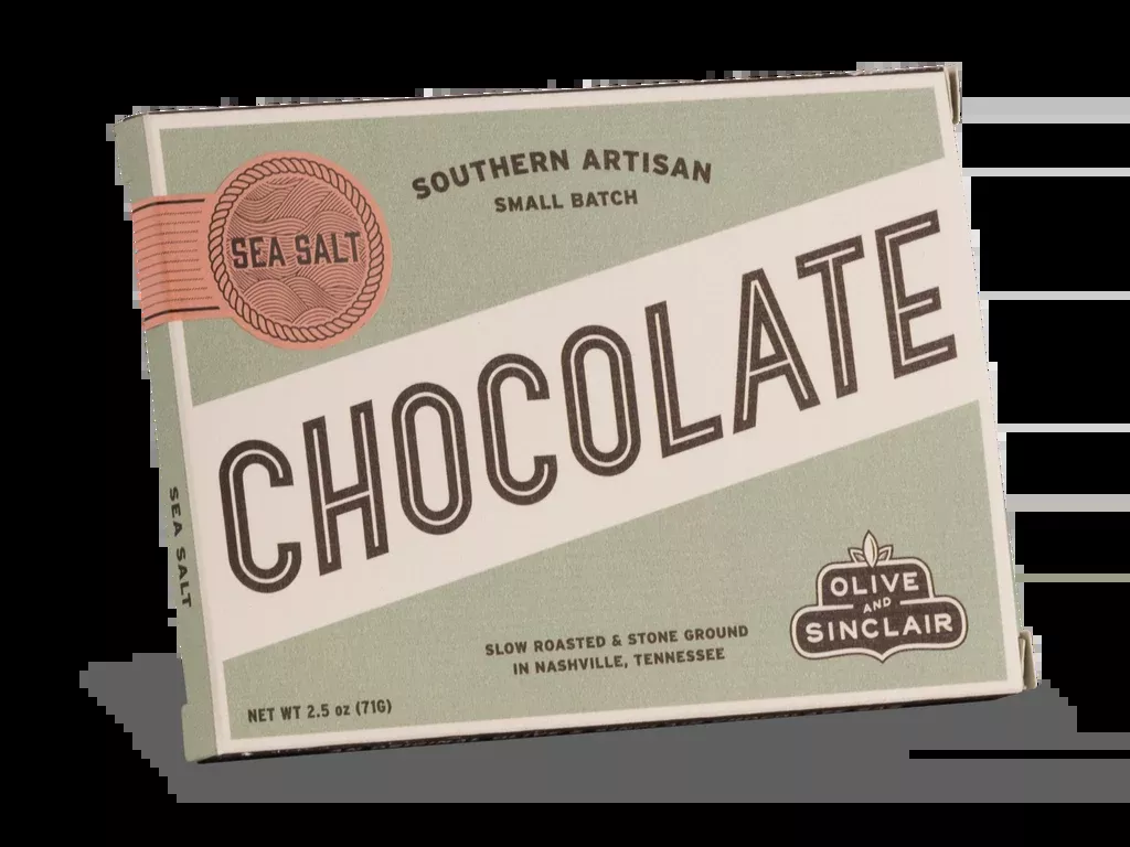 Olive & Sinclair Sea Salt Chocolate Bar