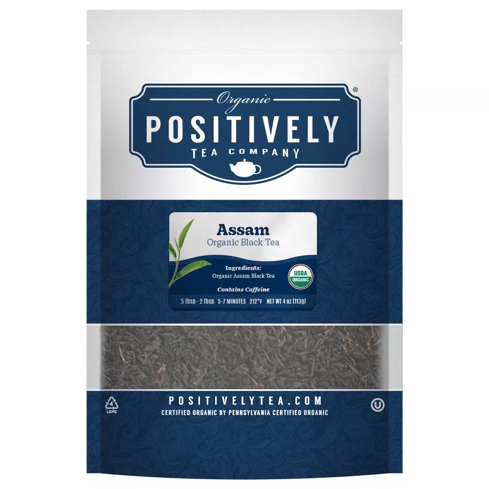 Organic Assam TGFOP – Loose Leaf Tea