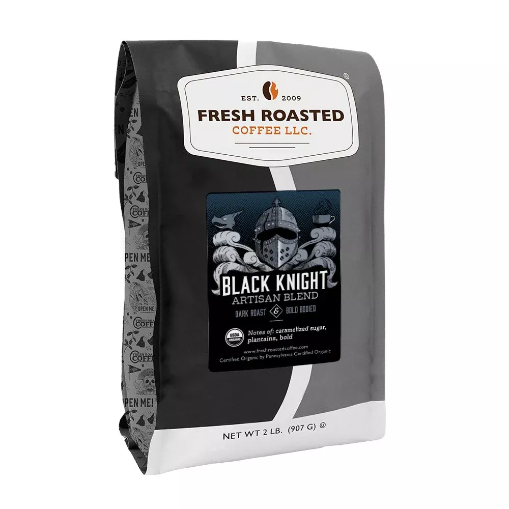 Organic Black Knight – Roasted Coffee