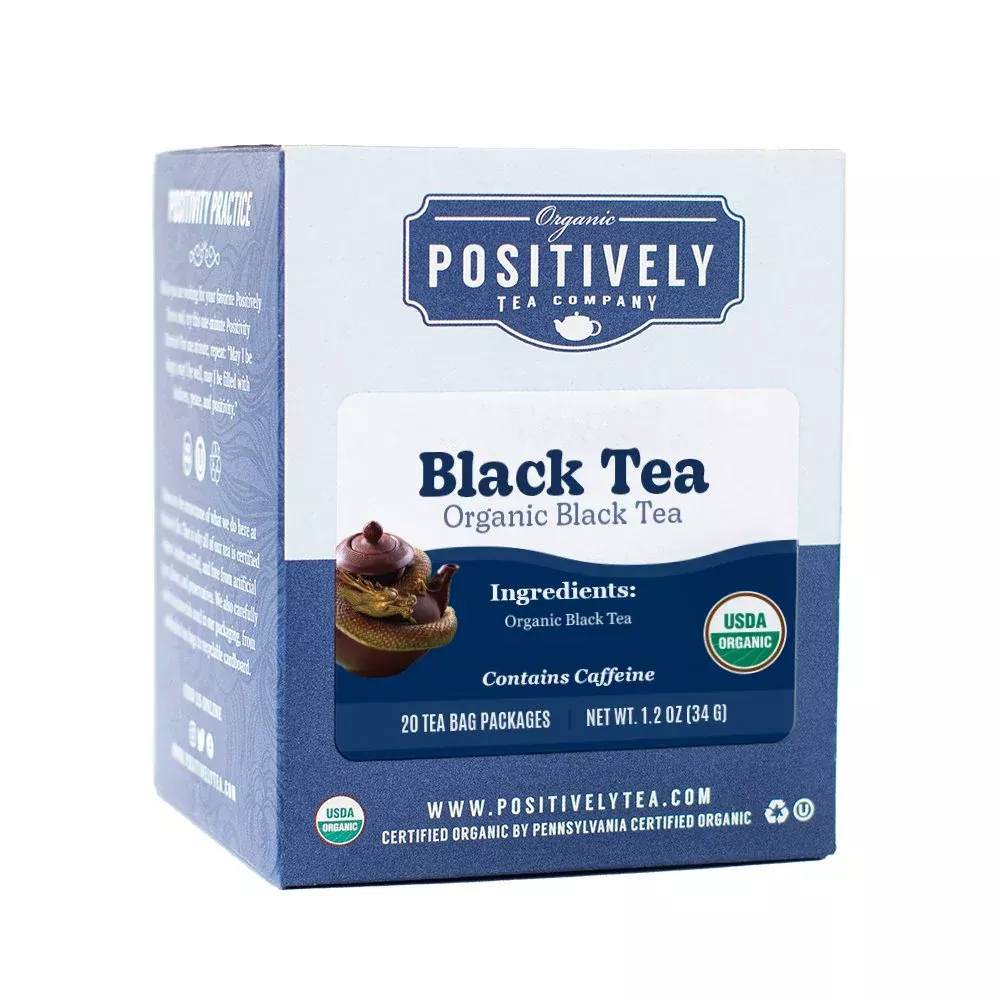 Organic Black Tea – Tea Bags