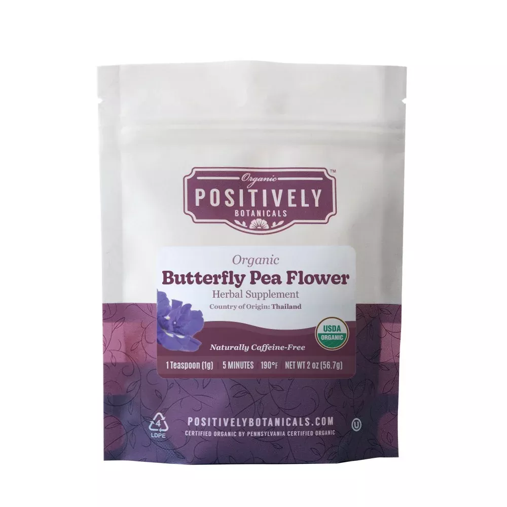Organic Butterfly Pea Flower - Botanical Powder