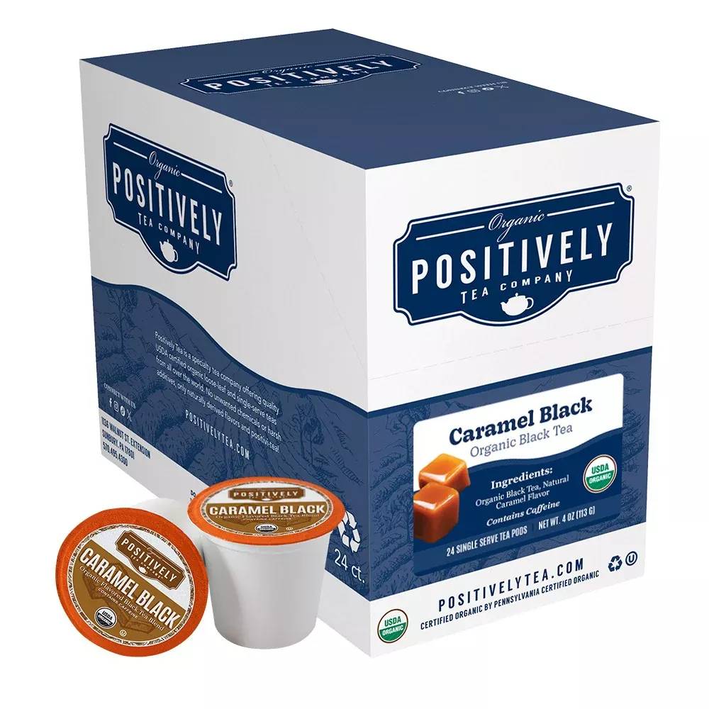 Organic Caramel Black – Classic Tea Pods