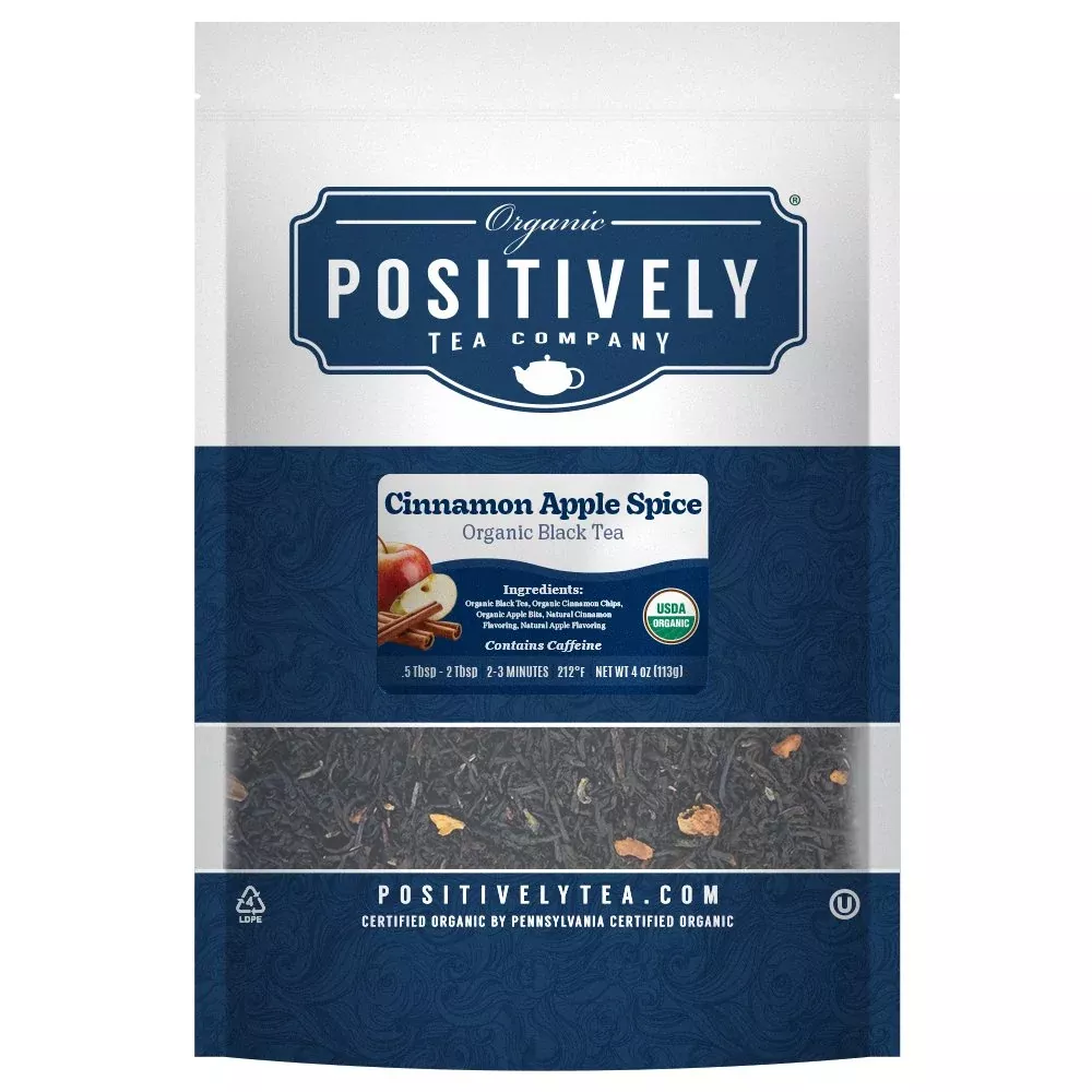 Organic Cinnamon Apple Spice – Loose Leaf Tea