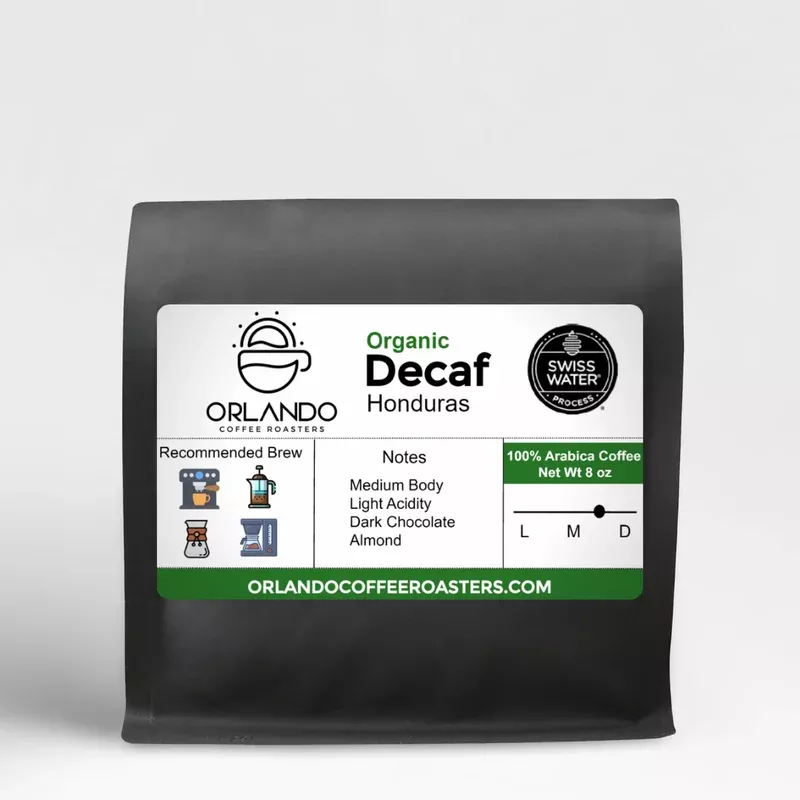 Organic Decaf Honduras