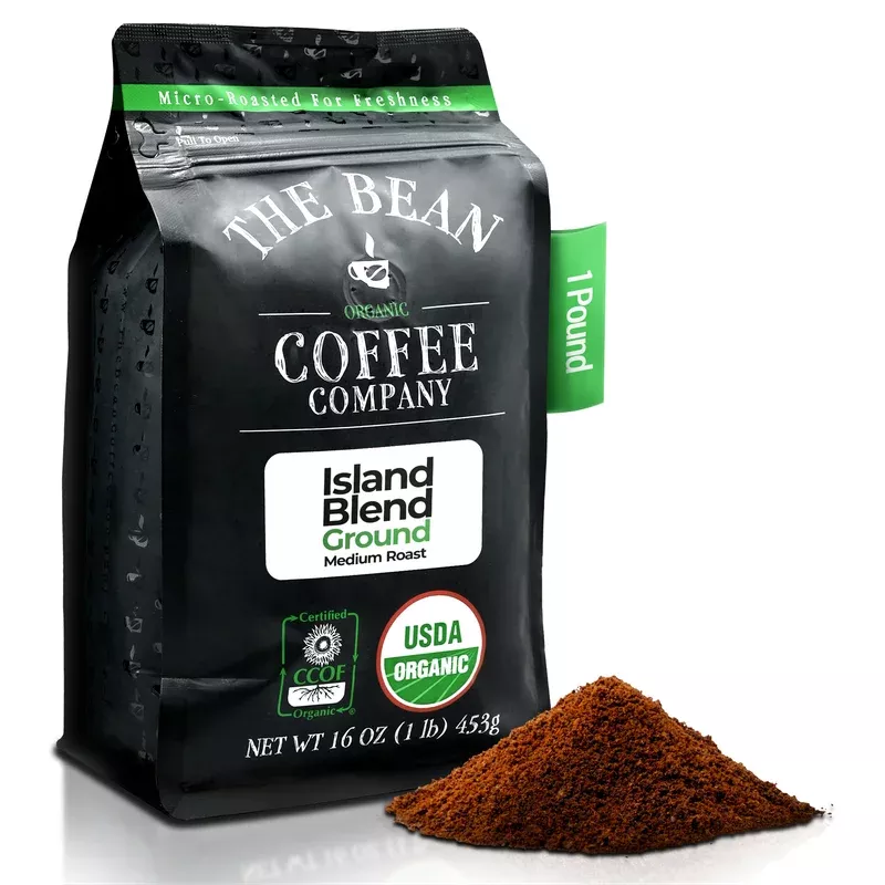 Organic Island Blend Coffee