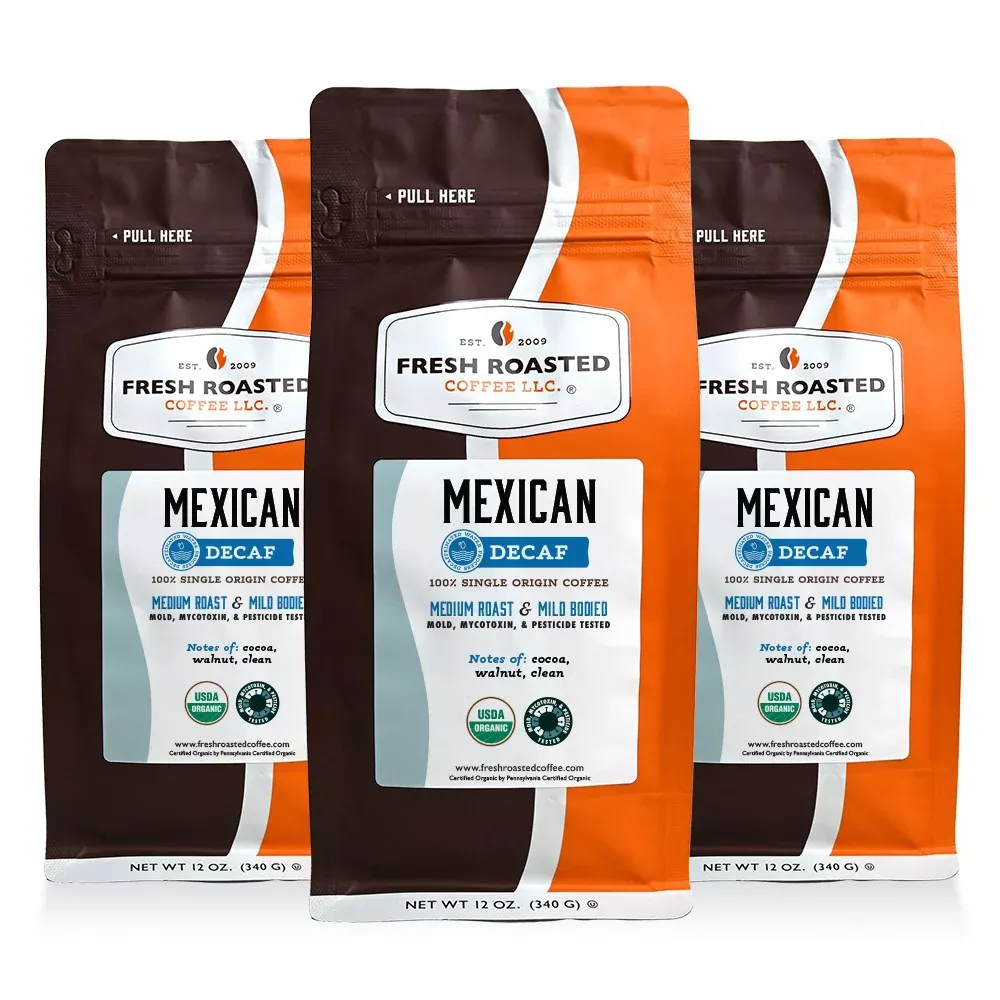 Organic Mexican Water-Processed Decaf – Roasted Coffee