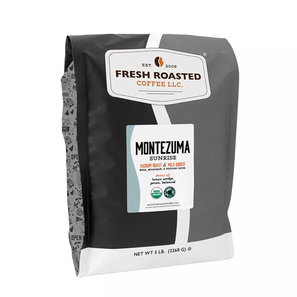 Organic Montezuma Sunrise – Roasted Coffee