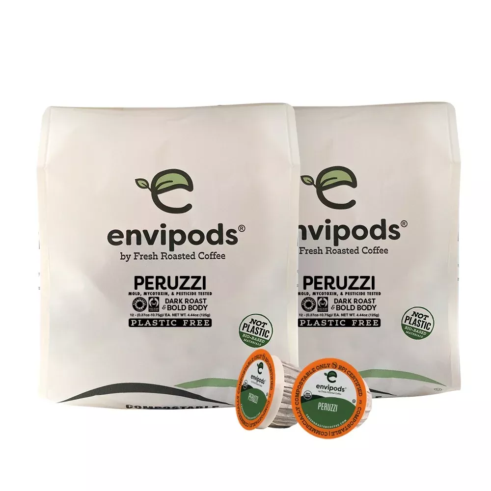 Organic Peruzzi Italian Craft Artisan Blend – envipods