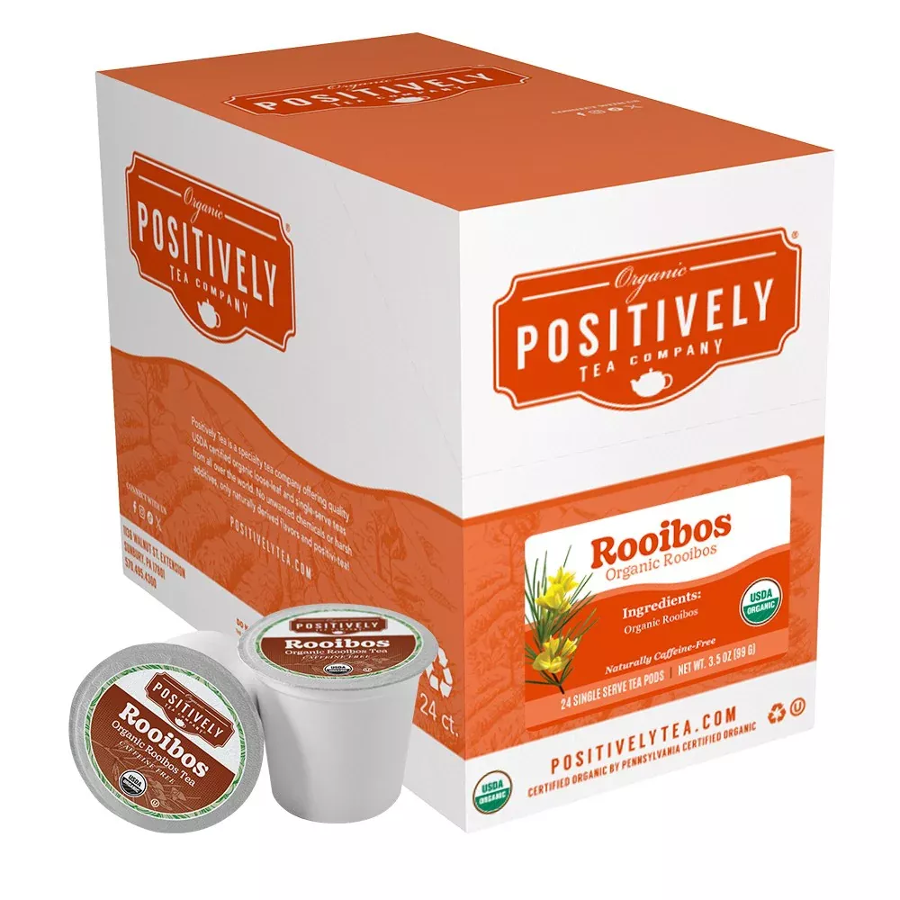 Organic Red Rooibos – Classic Tea Pods