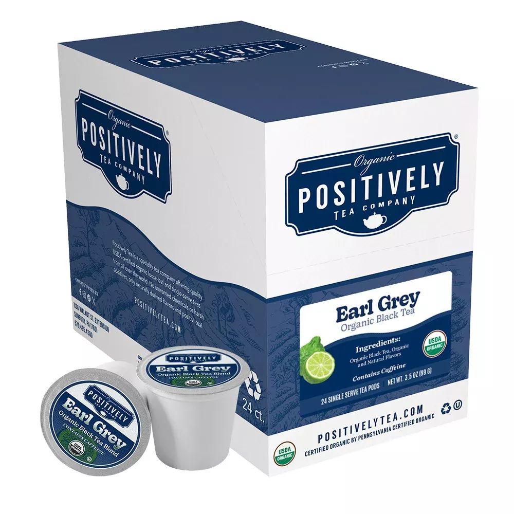 Organic Traditional Earl Grey – Classic Tea Pods