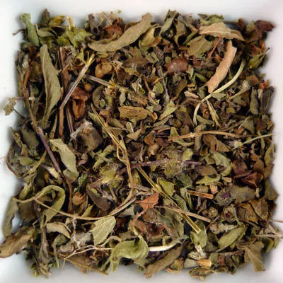 Organic Tulsi Herbal Blend (Pep, Cin, Lem, Ginger)