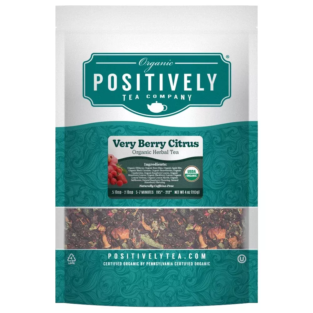 Organic Very Berry Citrus – Loose Leaf Tisane